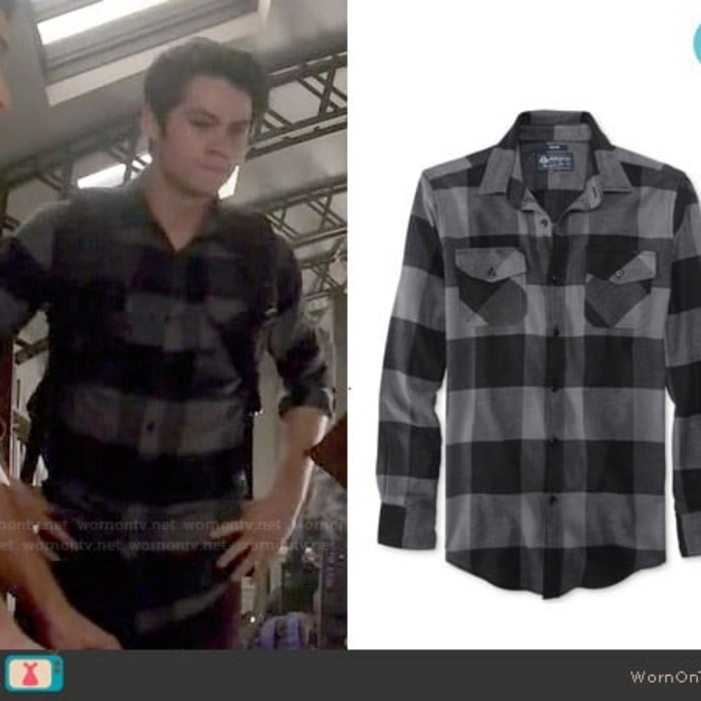 American Rag Flannel ASO Teen Wolf